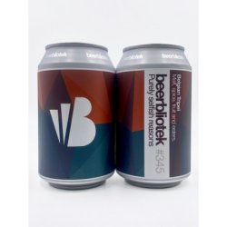 Beerblitoek PURELY SELFISH REASONS 8,6 ABV can 330ml - Cerveceo