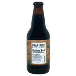 Prairie Barrel Aged Christmas Bomb Imperial Stout - Holiday Wine Cellar