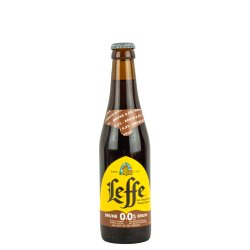 Leffe Bruin 0,0% 33Cl - Belgian Beer Heaven