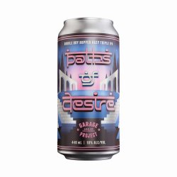 Garage Project Paths of Desire