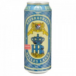 Hofbräu Original (Lata) Lager - OKasional Beer