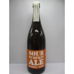 Two Metre Tall Sour Pumpkin Ale (Barrel Aged) - Blend 2016, 17, 21, 23