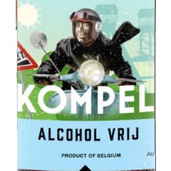 Brouwerij Kompel Kompel Alcoholvrij