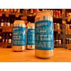 Neon Raptor Brewing Co. Completed It Mate: Mosaic