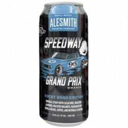 Speedway Grand Prix MMXXIV - Rocky Road Edition AleSmith                                                                                                  Imperial Stout - OKasional Beer