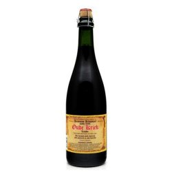 Hanssens Oude Kriek 75cl - Belgian Beer Traders