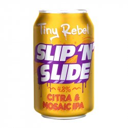 Tiny Rebel Slip N Slide Cans - Inn Express