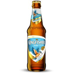 Kingfisher Zero 0.0% alcohol free beer. - The Alcohol Free Co