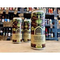 Vault City Brewing Dubai-Style Chocolate Pistachio Pastry Imperial Stout
