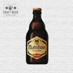 Maredsous Brune - The Holy Cross