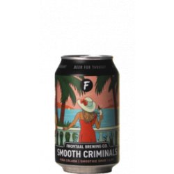 Frontaal Smooth Criminals: Piña Colada - Mister Hop