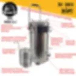 BrewZilla 35L Gen 4.1 with Pump 1900500w - 220-240V AC - The Beer Lab