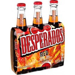 Desperados BiÃre Ã  la tequila saveur cachaca & guarana 5.9% 3 x 33 cl 5.9%vol. (pack de 3) - Selfdrinks