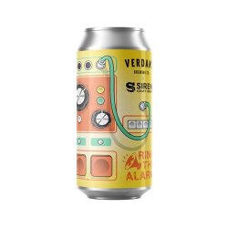 Verdant Ring The Alarm Siren Collab Cali IPA 6.5% 440ml - Drink Finder