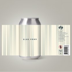 Duckpond Brewing Blue Pond Duckpond Brewing Blue Pond