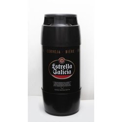 Barril de Estrella Galicia - 30 litros - Panama Brewers Supply