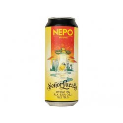 Nepomucen - Senor Lucas 500ml can 6,5% alc. - Beer Butik