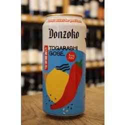 DONZOKO TOGARASHI GOSE SOUR - Cork & Cask