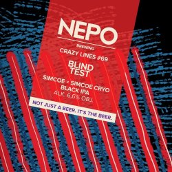 Nepomucen Crazy Lines 69: Blind Test 500ml - Funky Fluid