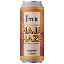 Heretic Brewing Company Maja Haze