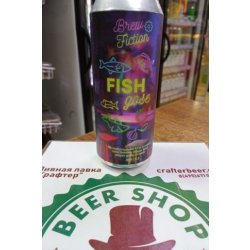 Brew Fiction Fish Gose - Crafter Beer