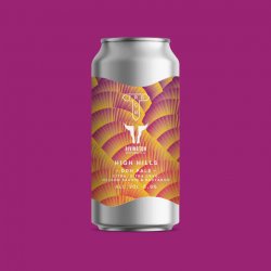 Track Brewing High Hills w Rivington Brew Co  DDH Pale  5.6%  4-Pack - Track Brewing Co.