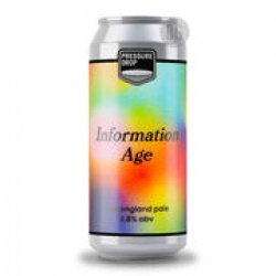 Pressure Drop Information Age - Beer Guerrilla