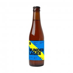 Wunder Lager -  Brussels Beer Project - Une Petite Mousse