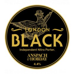 Anspach & Hobday - London Black (nitro) - 20L keg - Hopping Borders