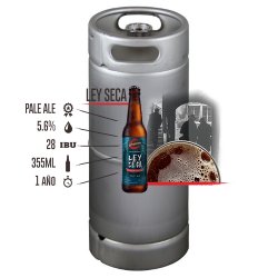 Barril Ley Seca - Cerveceria Clandestina - Panama Brewers Supply