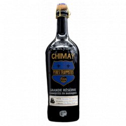 Bières de Chimay Chimay Grande Reserve Fermentee En Barriques Brandy (02/2024)