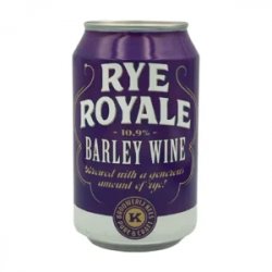 Kees Rye Royale - Labirratorium