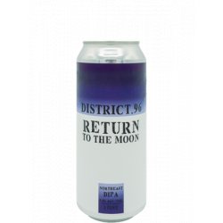 District 96 Return To The Moon - Hop-up