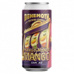 Behemoth Mango Mango Mango Sour Ale 440mL - The Hamilton Beer & Wine Co