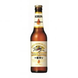 Kirin Beer Ichiban Untappd 2,9  - Fish & Beer