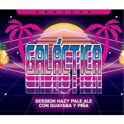 Kraken - Casa Bruja collab - Galactica - Panama Brewers Supply