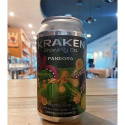 Pandora - Kraken Brewing - Panama Brewers Supply