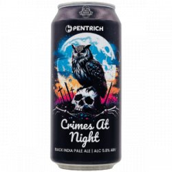 Pentrich Brewing Co. – Crimes at Night - Rebel Beer Cans