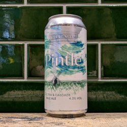 Burnt Mill Brewery Pintle Pale Ale - Citra & Cascade Burnt Mill Brewery Pintle Pale Ale - Citra & Cascade