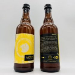 Atwood  Bottleworks  Ponderosa IrreSPONsible Oak-Aged Spontaneous Ale 2024 500ml - Bottleworks