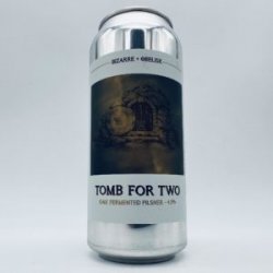 BizarreObelisk Tomb For Two Oak Fermented Pilsner Can - Bottleworks