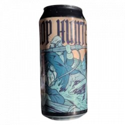 Hop Hunters X Drunken Bros                                                                                                  IPL - OKasional Beer