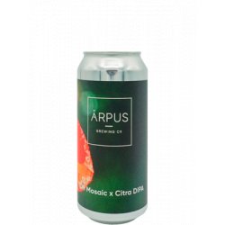 Arpus TDH Mosaic x Citra DIPA - Hop-up