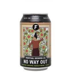 Brouwerij Frontaal No Way Out - Hops & Hopes