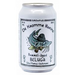 De Kromme Haring Beluga Barrel-aged - Glen Moray - Hoptimaal