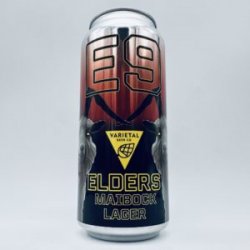 E9Varietal Elders Maibock Lager Can - Bottleworks