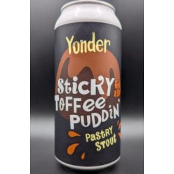 Yonder Brewing Sticky Toffee Puddin