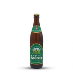 Andechser Hell  Andechs (DE)  0,5L - 4,8% - Onlygoodbeer - Csakajósör