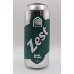 Vault City Brewing Zest