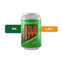 Basqueland Imparable IPA Lata 33cl - Beer Republic